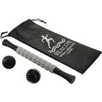 Oasis 3 Piece Massage and Recovery Kit - Muscle Recovery & Pain Relief