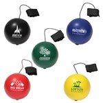 Round Ball Stress Reliever Yo-Yo Bungee