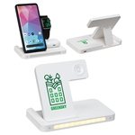 Legion 3-in-1 Charging Station with Ambient Lamp - Recycled ABS