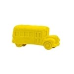 Pencil Top Stock Eraser- School Bus