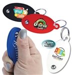 Halcyon® Roll it Key Tag, Full Color Digital