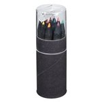 Blackwood 12-Piece Colored Pencil Set In Tube With Sharpener