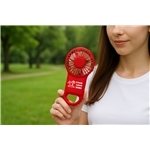 Hampton USB Clip Fan - Rechargeable & 3-Speed