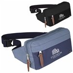 KAPSTON® Jaxon Fanny Pack - Multiple Compartments