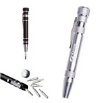 Aluminum Pen-Style Tool Kit