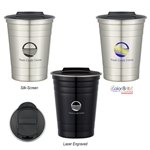 16 oz The Stainless Steel Cup - Spill-Resistant & BPA Free