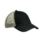 Big Accessories Washed Trucker Cap