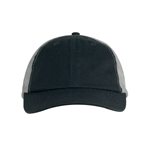 Big Accessories Washed Trucker Cap - Cotton Twill & Mesh