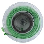 Clear with Green Tape and Button