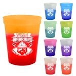 Cups-On-The-Go -16 oz Cool Color Change Stadium Cup