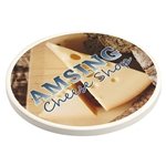 Cobblestone Absorbent Coaster with Cork Base