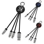 SCX Design™ Eco Ring Light Cable - RPET & Multi-Device