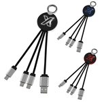 SCX Design™ Eco Ring Light Cable - RPET & Multi-Device