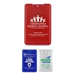 SANCARD 20 ml. Antibacterial Hand Sanitizer Spray in Credit Card Shape Bottle (Spot Color Print)