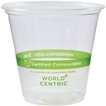 3oz Compostable PLA Sampling Cup - Eco Branded - Biodegradable & USA Made