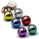 Metallic Lip Moisturizer Ball