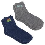 BeWell™ Cozy Comfort Socks - Coral Fleece & Machine Washable