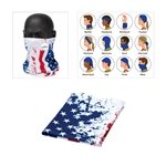 Cub Multi-Function USA Flag Gaiter/Wrap