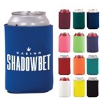 Budget Collapsible Foam Can Cooler Holder - 1 Side