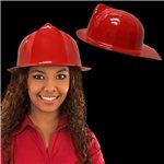 Red Firefighter Hat