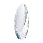 Pescara Diamond-Cut Egg Inspired Award - Crystal