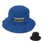 Terry Bucket Hat - Foldable & Poly Terry