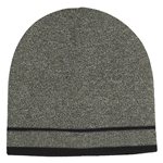 Gray With Black Stripe