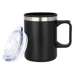 Laurie 14 oz Double Walled Stainless Steel Camper Mug