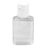 SANPAL S 0.5 oz Compact Hand Sanitizer Antibacterial Gel in Flip-Top Squeeze Bottle