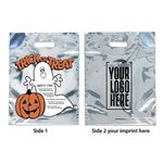 Silver Reflective Ghost Bag - 2.5 mil