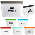 Large Reusable Food Storage Bag - EVA Material & BPA-free
