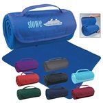 Roll-Up Blanket - Fleece & Portable