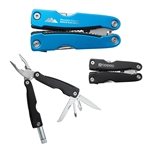 Titus LED Multi-Plier Tool - Stainless Steel & LED Light