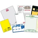 Memo Board w/ Dry Erase Marker (5 1/2x8 1/2) - Magnetic & USA Made