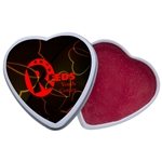 Lip Moisturizer Heart Tin - All Natural & Beeswax