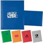 Take-Away folder - PP Material & Double Pockets