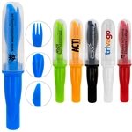 On-the-Go Cutlery Set - BPA Free & Protective Cover