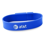 Lombard Wristband USB Drive - Silicon
