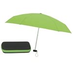 Lime Green Zipper with Black Case and Lime Green Colored Zipper