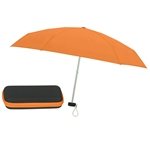 Orange Zipper with Black Case and Orange Colored Zipper