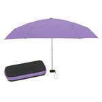 Purple Zipper with Black Case and Purple Colored Zipper