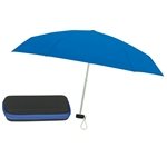 Royal Blue Zipper with Black Case and Royal Blue Colored Zipper