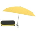 Yellow Zipper with Black Case and Yellow Colored Zipper