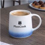 16 oz. Richmond Reactive Glaze Ceramic Mug