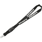 Hang In There Lanyard - Breakaway Clip & Swivel Hook