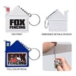 House Tape Measure K/c - Lock & Release