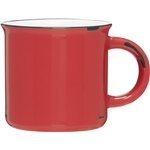 15 oz Ventura Mug - Red/White