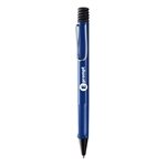 LAMY Safari Blue Plastic Ballpoint Pen w/ Ergonomic Grip