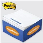 Post-it® Custom Printed Notes Half-Cube