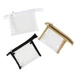 PVC Zippered Toiletry Bag